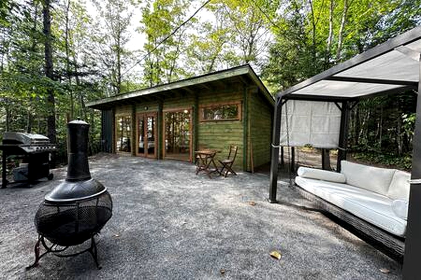 Tranquil Cabin with Amazing Outdoor Living in Nova Scotia