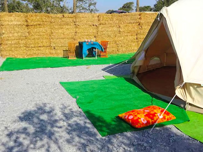 Bell Tents (Castro Verde, Beja District, Portugal)