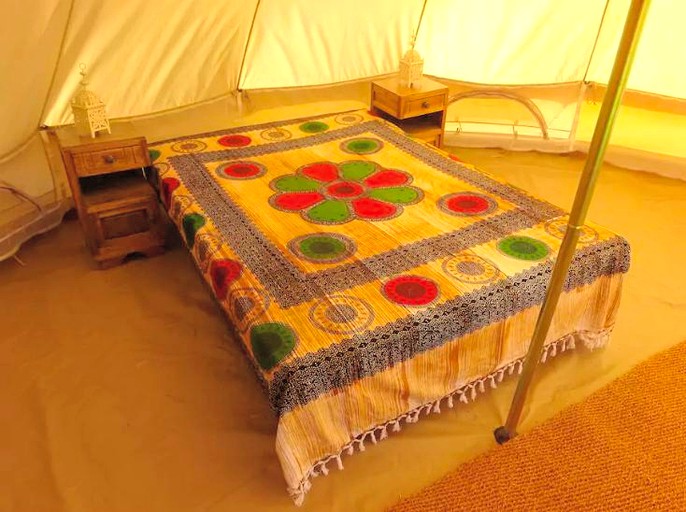 Bell Tents (Castro Verde, Beja District, Portugal)