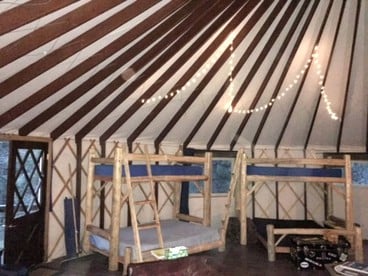 Yurts (Cascade, Idaho, United States)