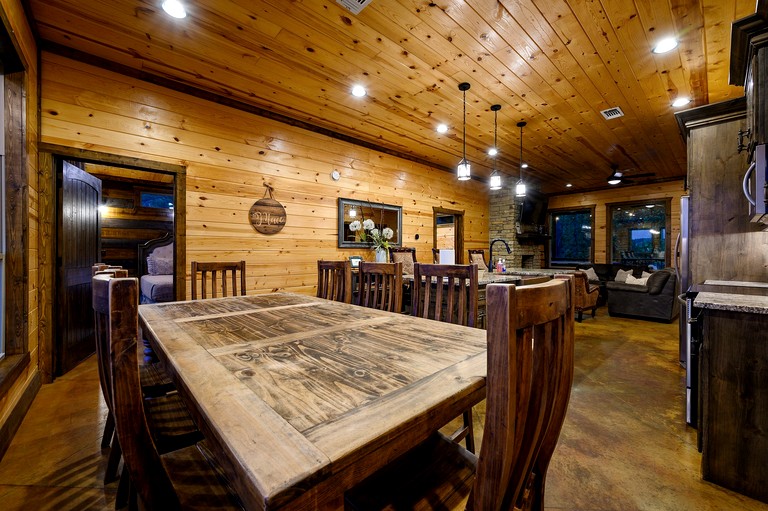 Cabins (United States of America, Broken Bow, Oklahoma)