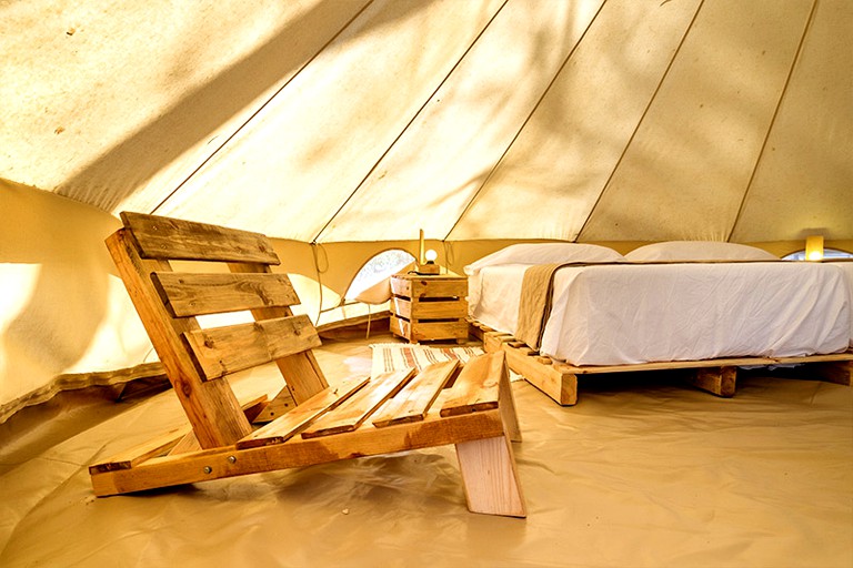 Bell Tents (Huelva, Andalusia, Spain)