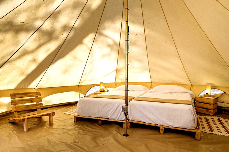Bell Tents (Huelva, Andalusia, Spain)