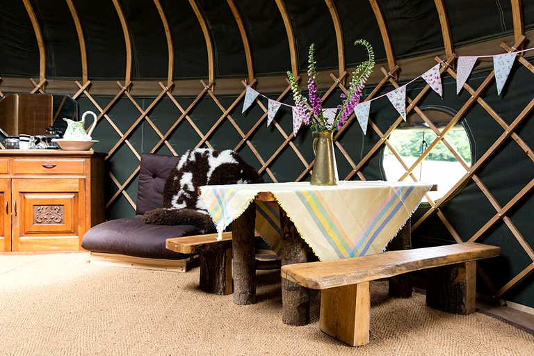 Yurts (Westcott, England, United Kingdom)