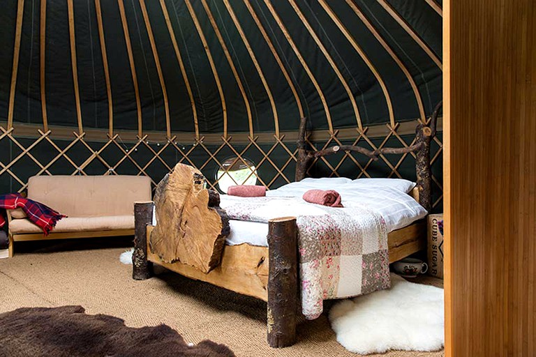 Yurts (Westcott, England, United Kingdom)