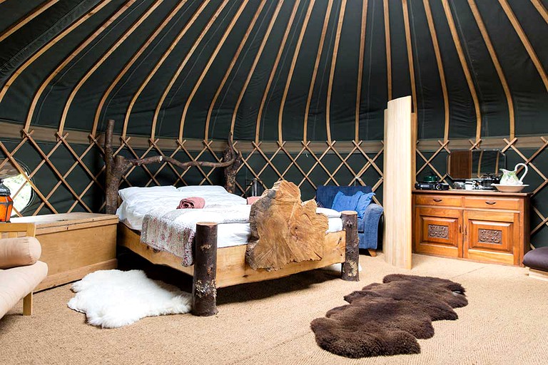 Yurts (Westcott, England, United Kingdom)