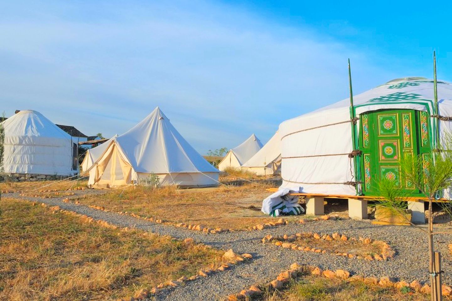 Yurts (Villamartín, Andalusia, Spain)