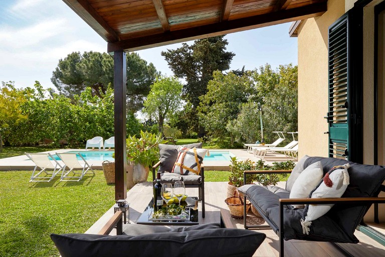 Villas (Italy, Lido di Noto, Sicily)