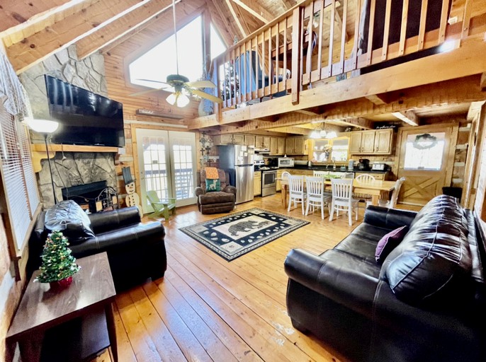 Cabins (United States of America, Sevierville, Tennessee)