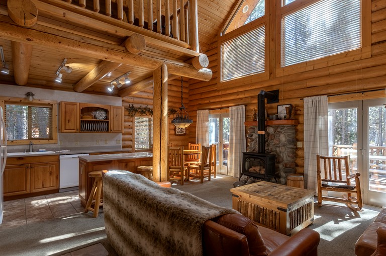 Cabins (United States of America, Idaho City, Idaho)