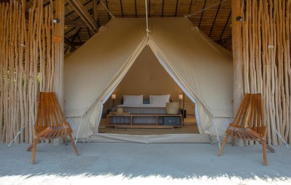 Tented Cabins (Koh Rong Island, Preah Sihanouk Province, Cambodia)