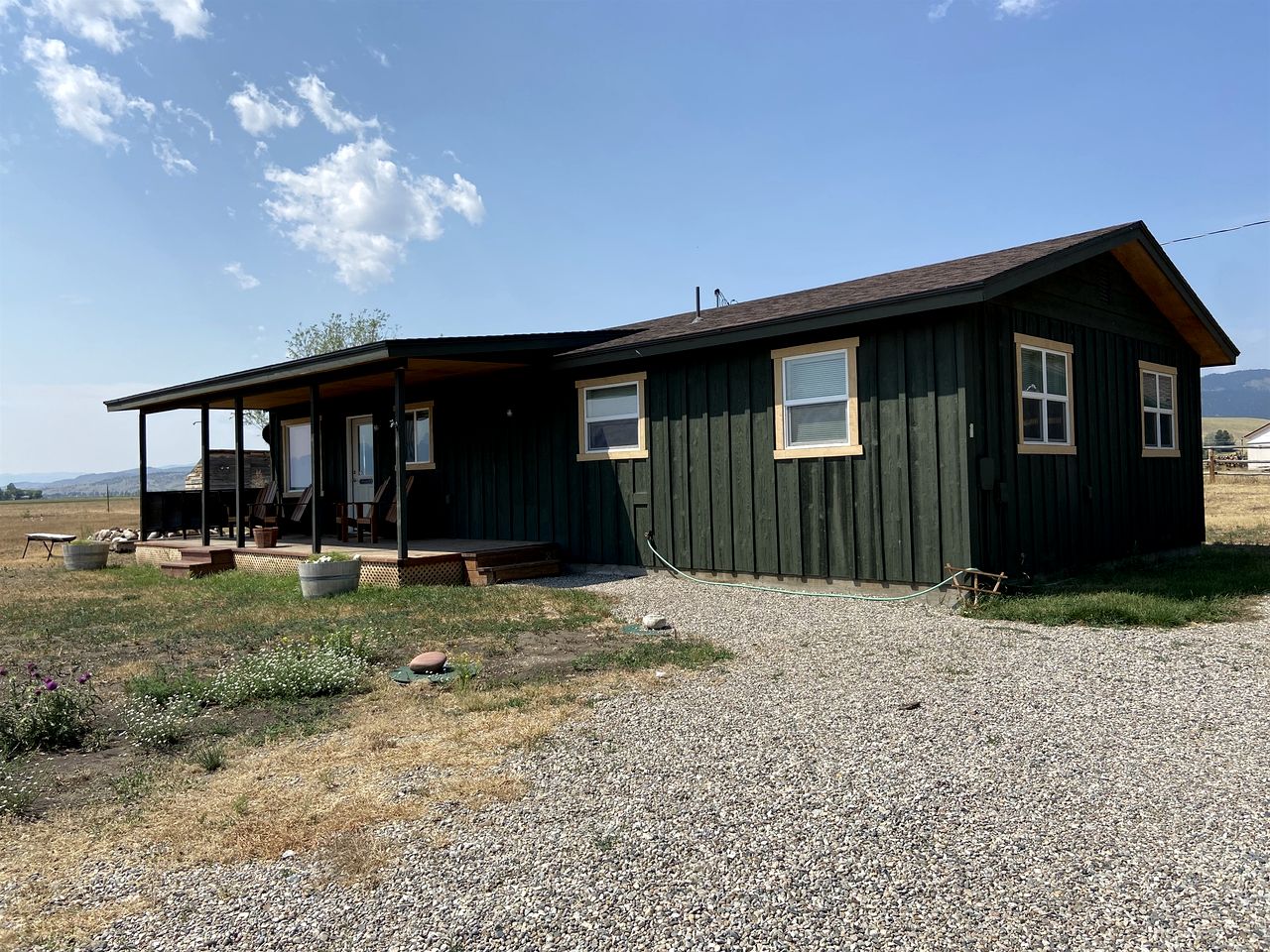 Secluded Modern Vacation Home with Madison Range Views near Ennis Lake, McAllister Montana