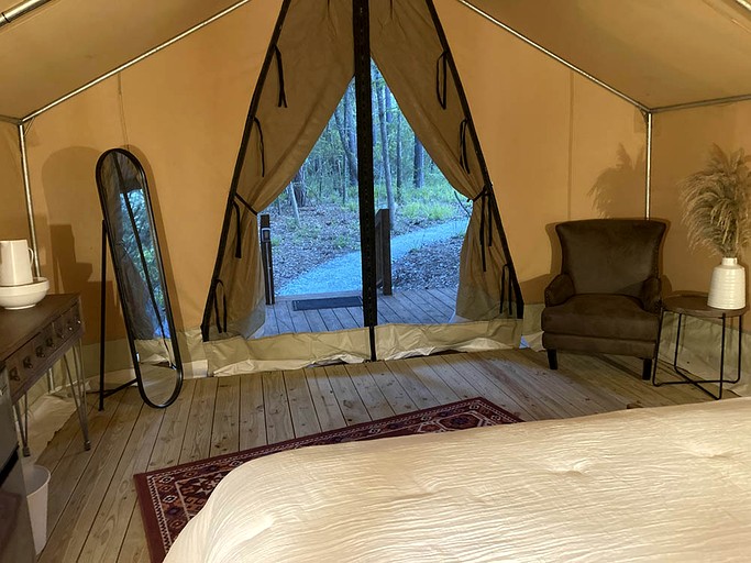 Safari Tents (United States of America, Livingston, Texas)