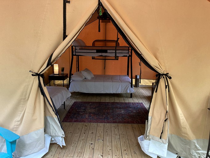 Safari Tents (United States of America, Livingston, Texas)