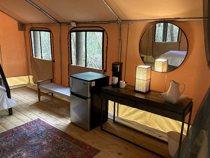 Safari Tents (United States of America, Livingston, Texas)