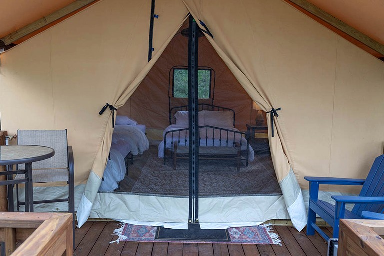 Safari Tents (United States of America, Livingston, Texas)