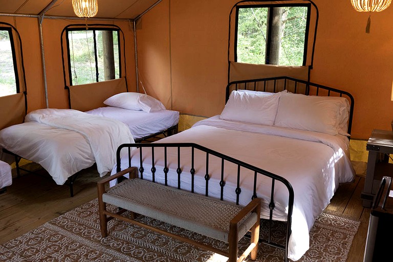 Safari Tents (United States of America, Livingston, Texas)