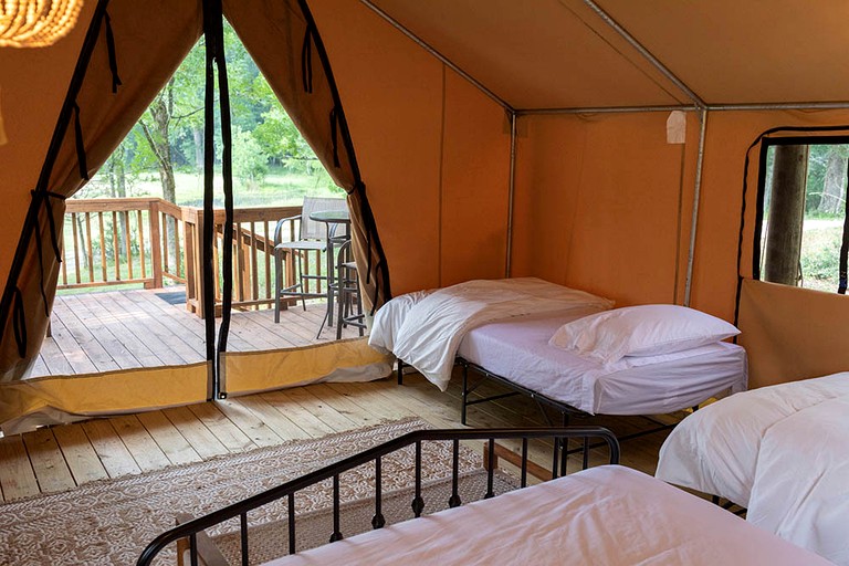 Safari Tents (United States of America, Livingston, Texas)