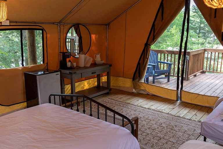 Safari Tents (United States of America, Livingston, Texas)