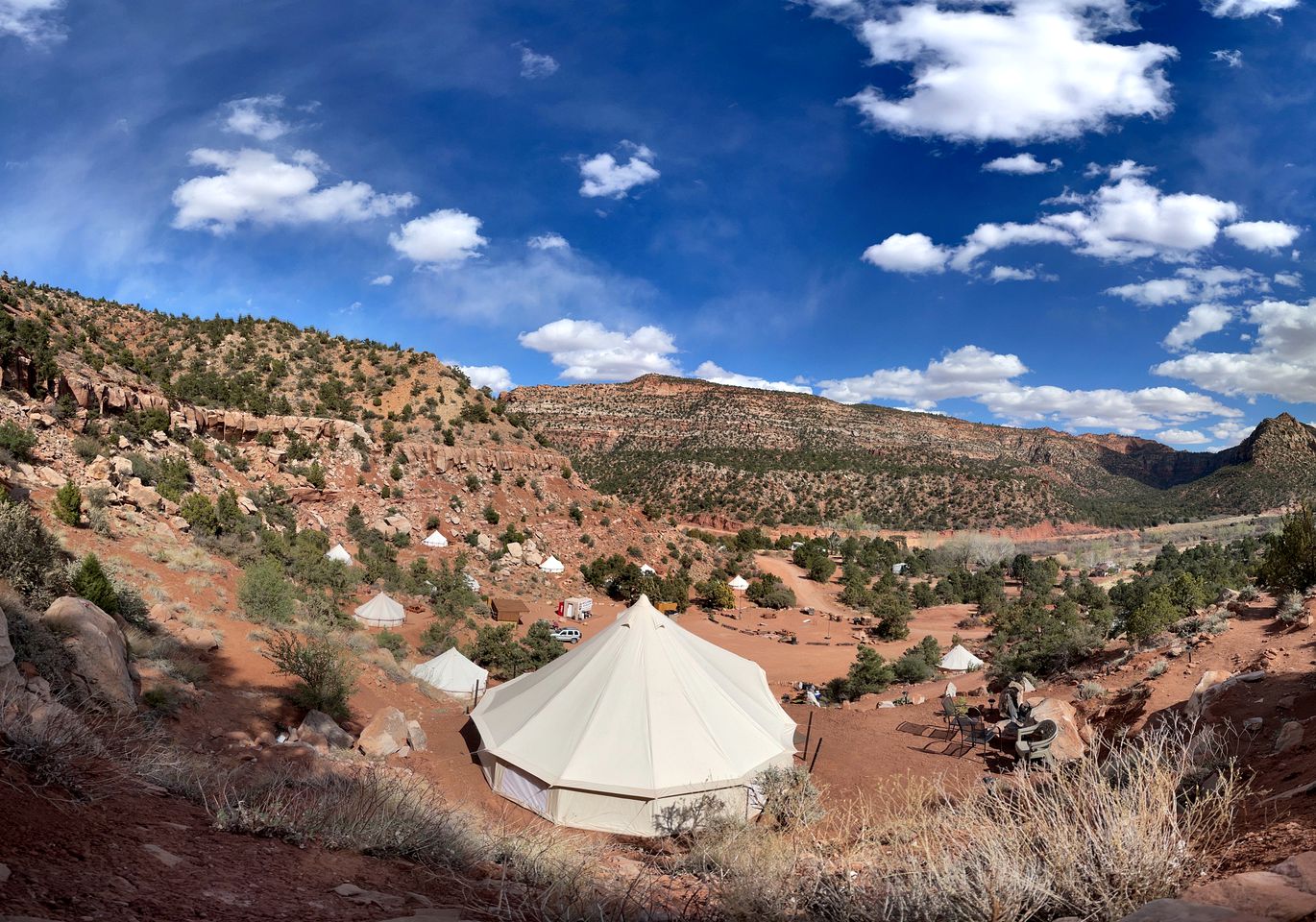 Bell Tents (Hildale, Utah, United States of America)