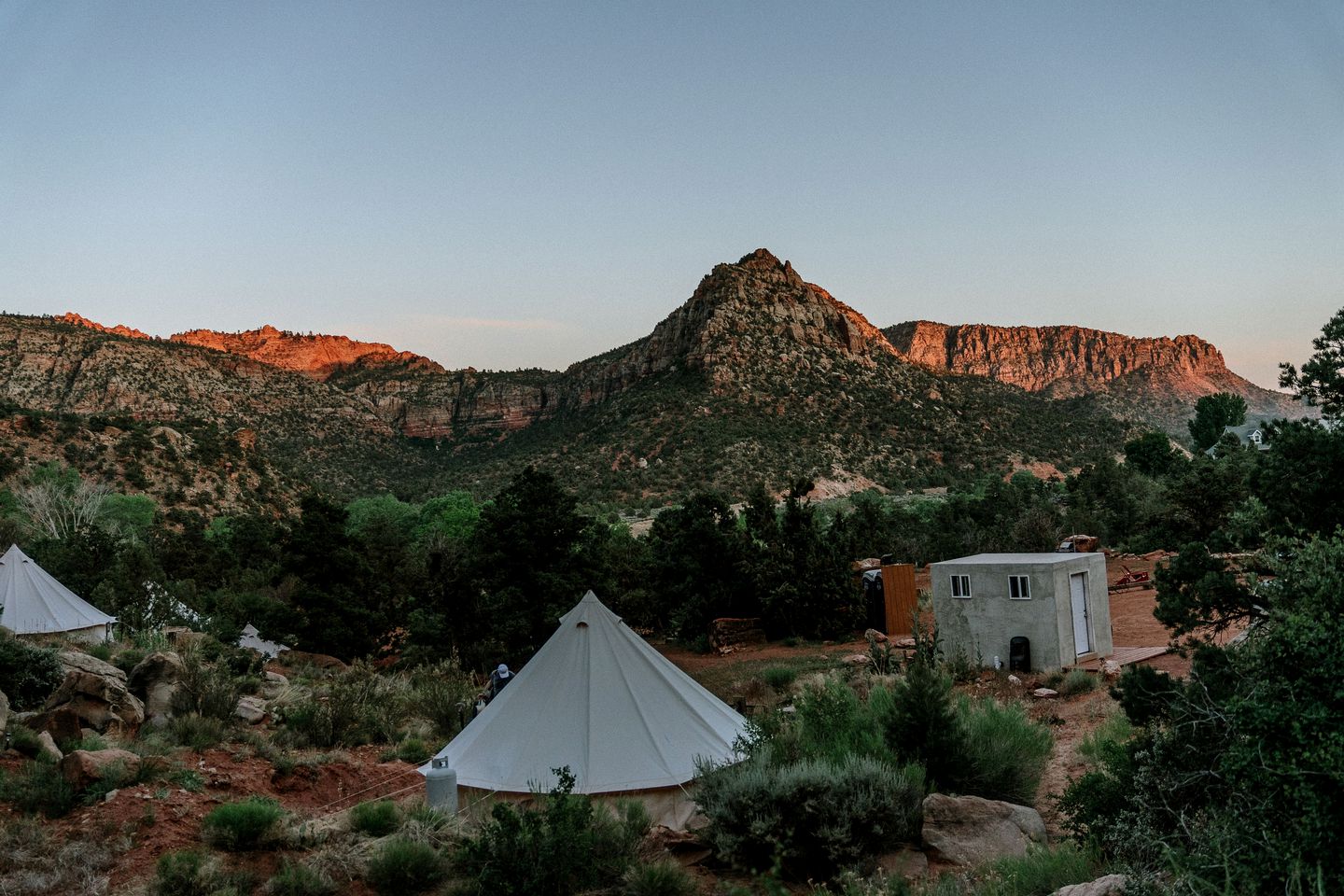 Bell Tents (Hurricane, Utah, United States)