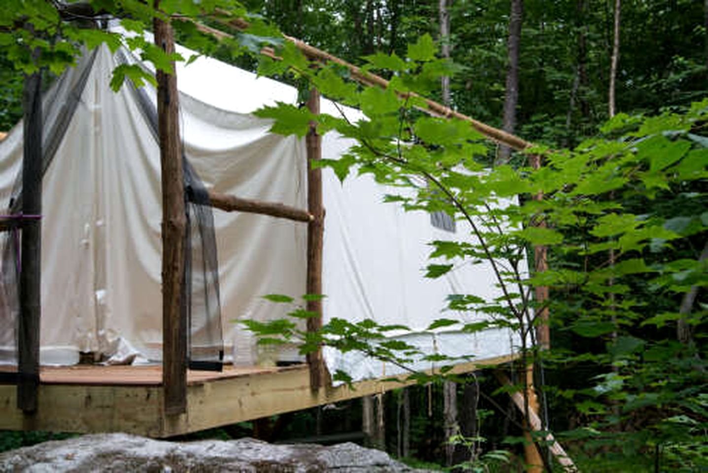 Safari Tents (United States of America, Chatham, New Hampshire)