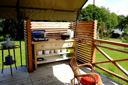 Safari Tents (Beg-Meil, Brittany, France)
