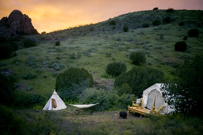 Tented Cabins (United States of America, Clifton, Arizona)
