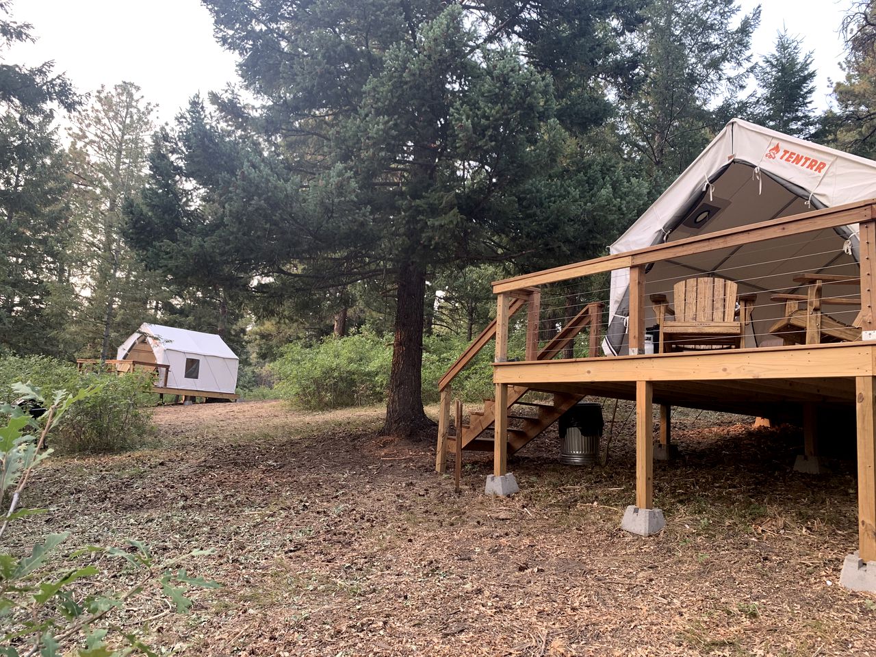 Tent rental for weekend getaways from Denver