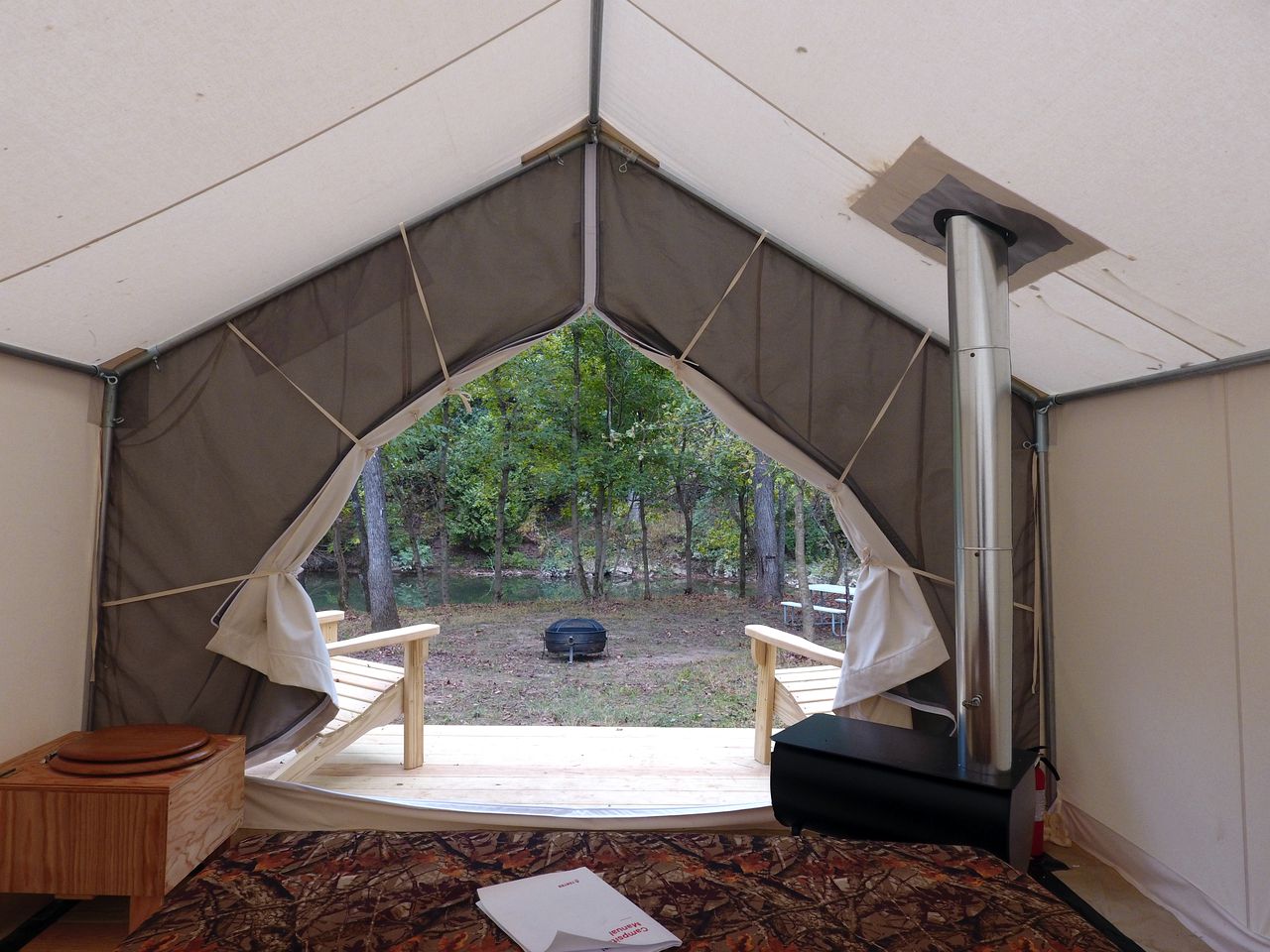 Glamping in Virginia