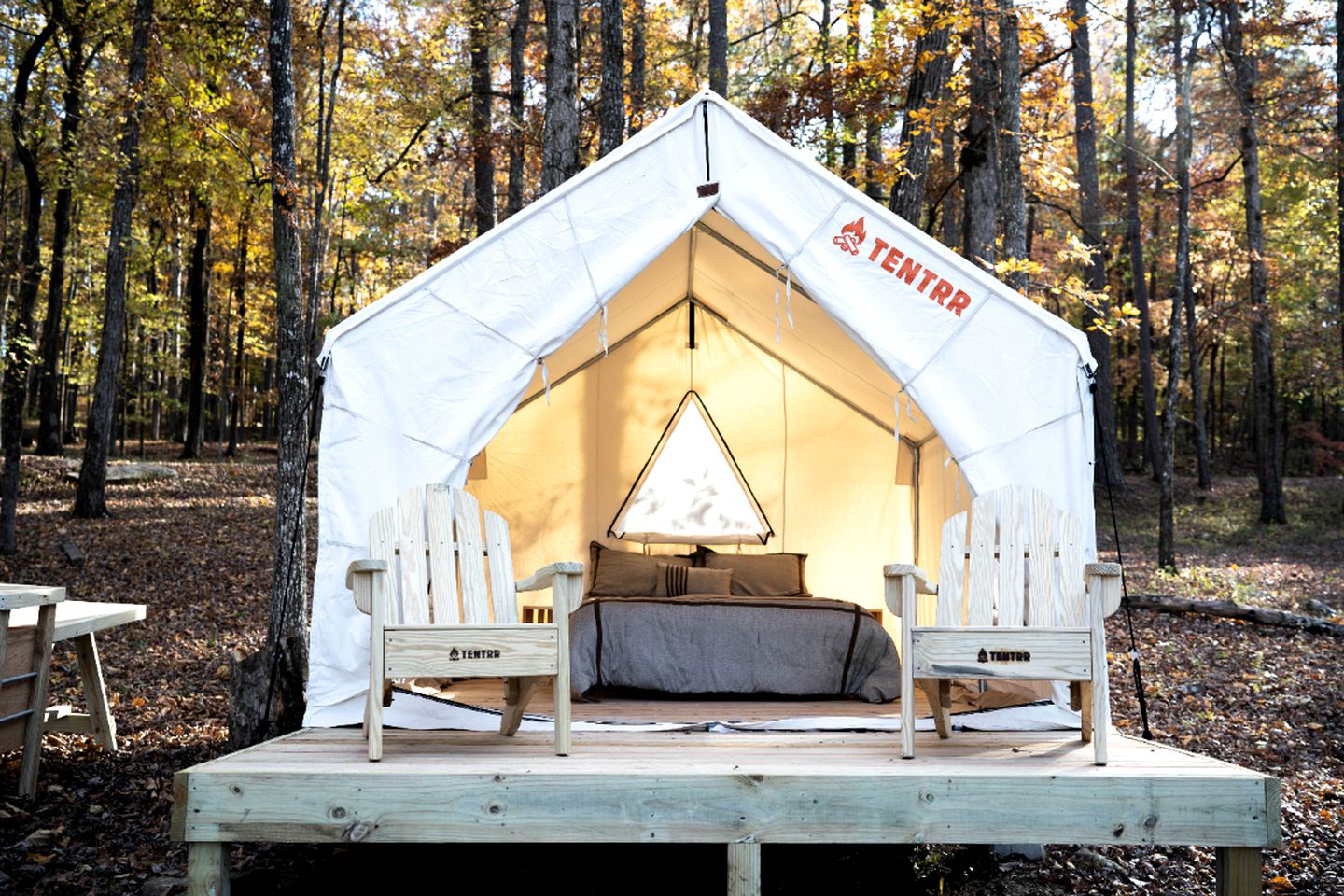 Mississippi Glamping Getaway at Tishomingo State Park, Ideal for a Weekend Trip from Huntsville