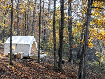 Tented Cabins (United States of America, Tishomingo, Mississippi)