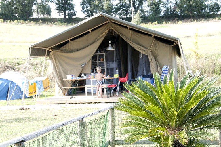 Safari Tents (Senigallia, Marche, Italy)