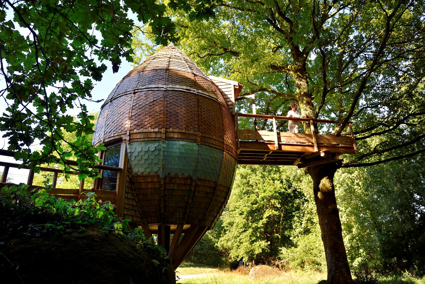 Tree Houses (Vendée, Pays de la Loire, France)