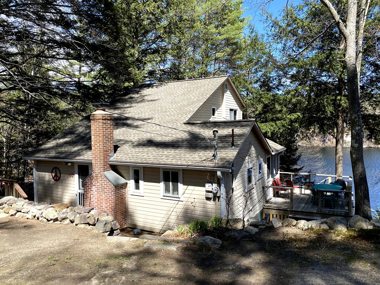 Fantastic Cottage with Stunning Views and Lake Access in Holderness, New Hampshire