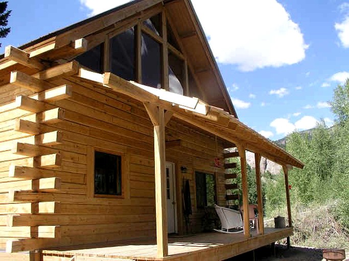 Log Cabins (Lake City, Colorado, United States)
