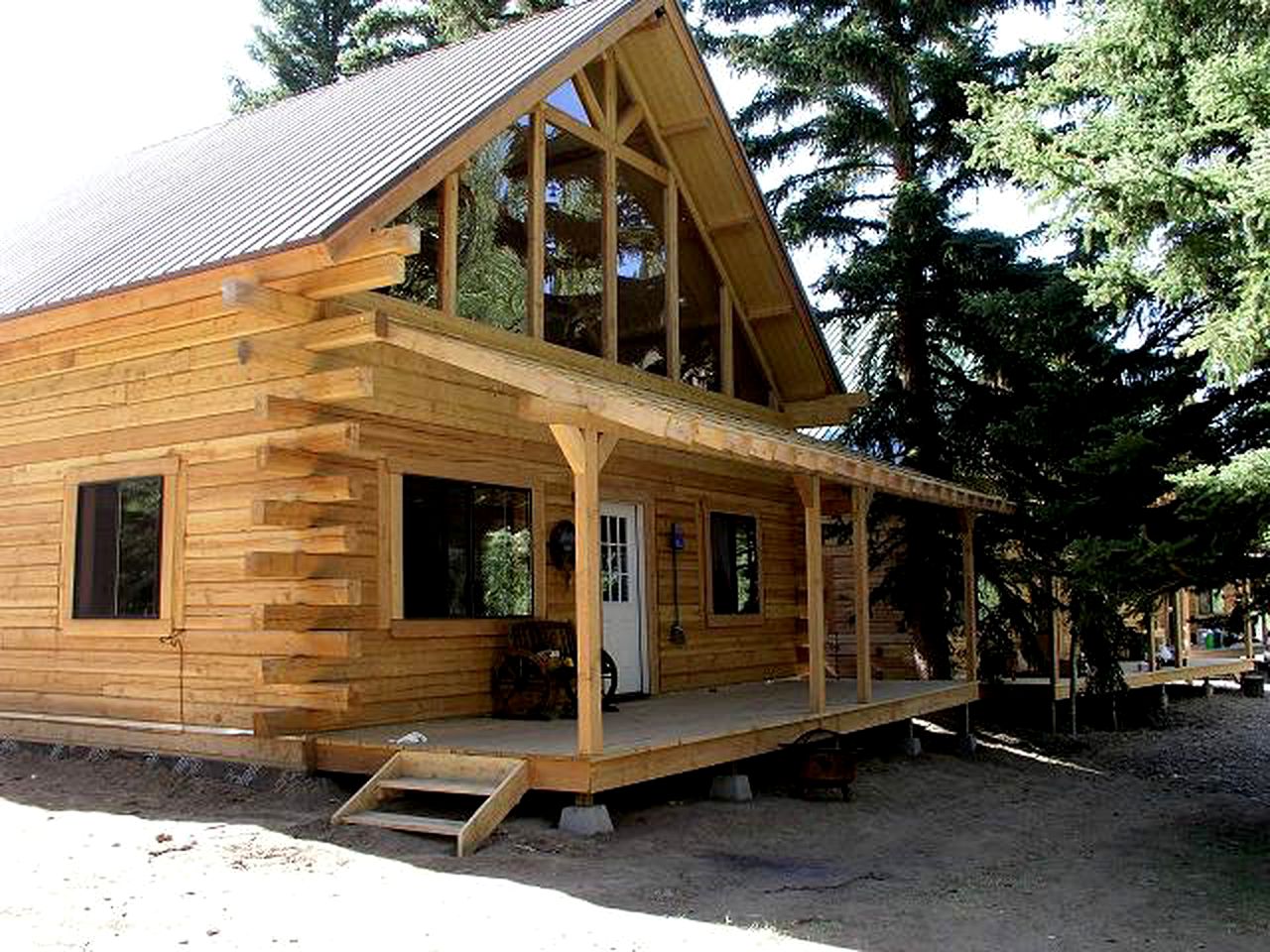 Log Cabins (Lake City, Colorado, United States)