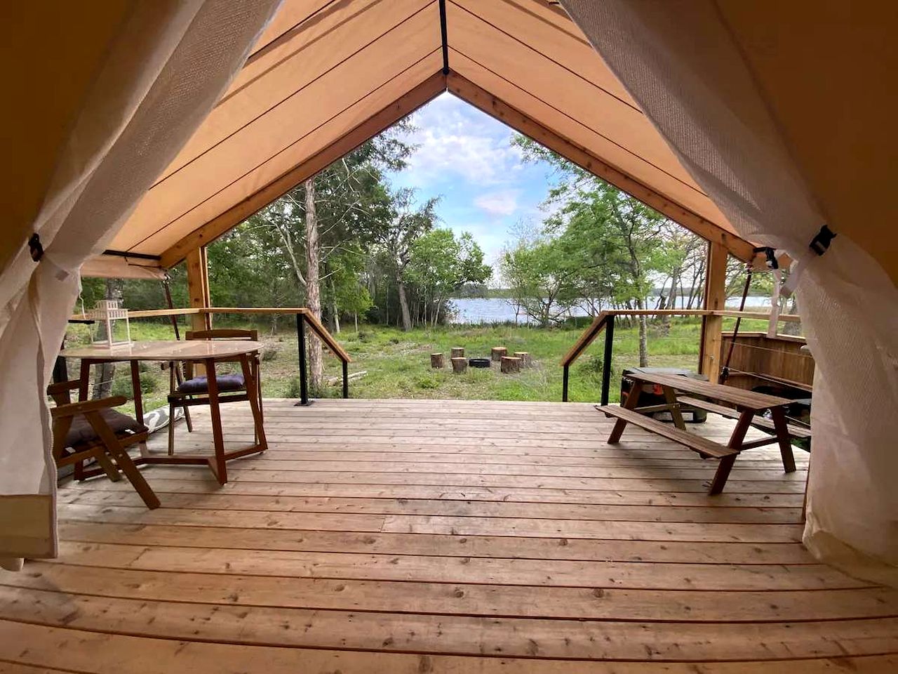 Safari Tents (United States of America, Bastrop , Texas)