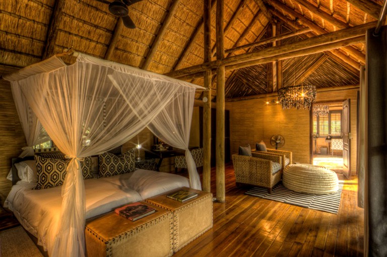 Cabins (Savuti, Chobe District, Botswana)