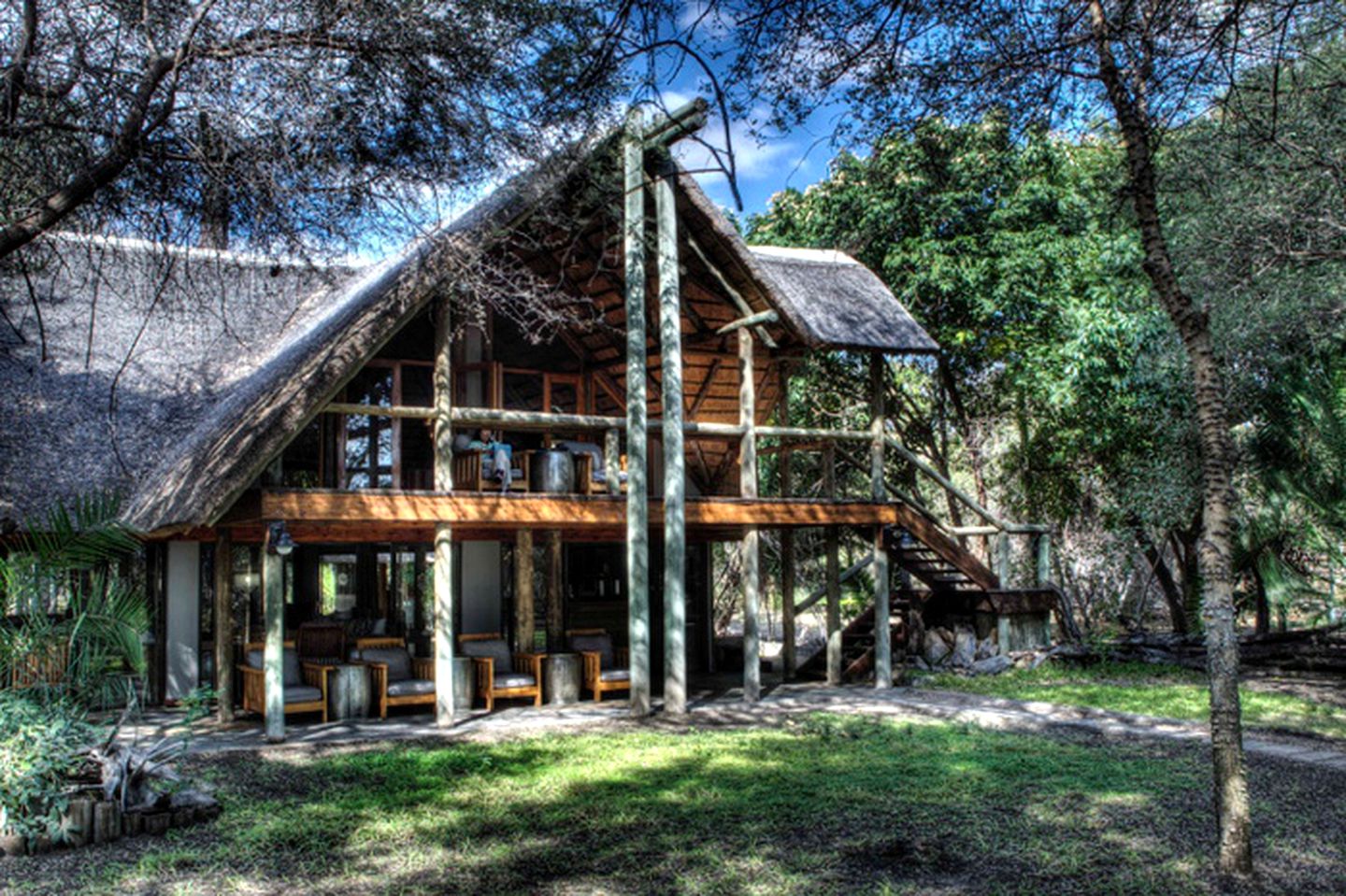 Cabins (Savuti, Chobe District, Botswana)