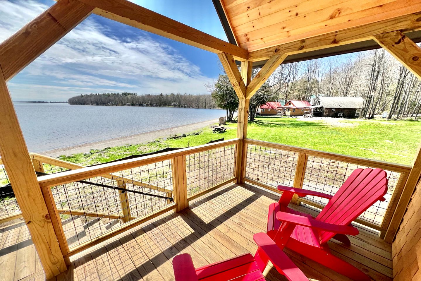 Pet-Friendly Waterfront Cabin with Beach Access, Firepit, and Kayaks in Burnham, Maine