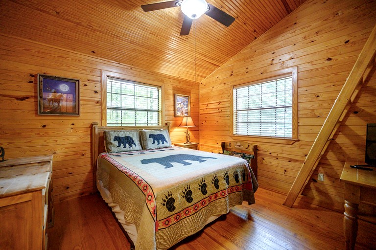 Cabins (United States of America, Broken Bow, Oklahoma)