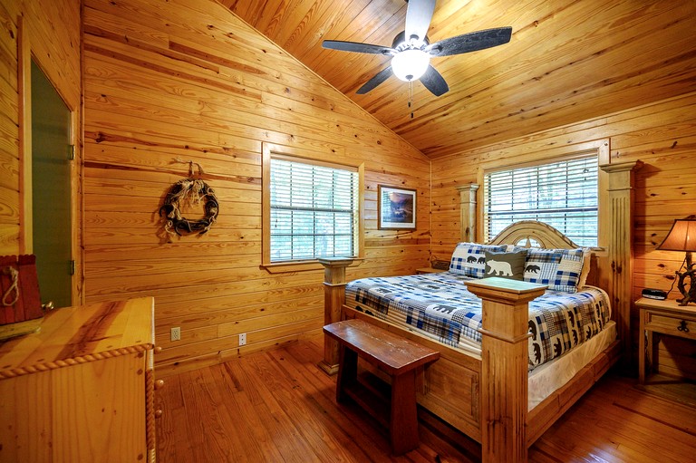 Cabins (United States of America, Broken Bow, Oklahoma)