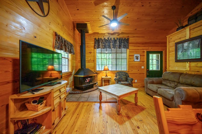 Cabins (United States of America, Broken Bow, Oklahoma)