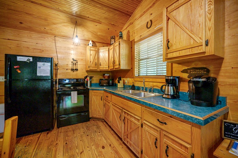 Cabins (United States of America, Broken Bow, Oklahoma)