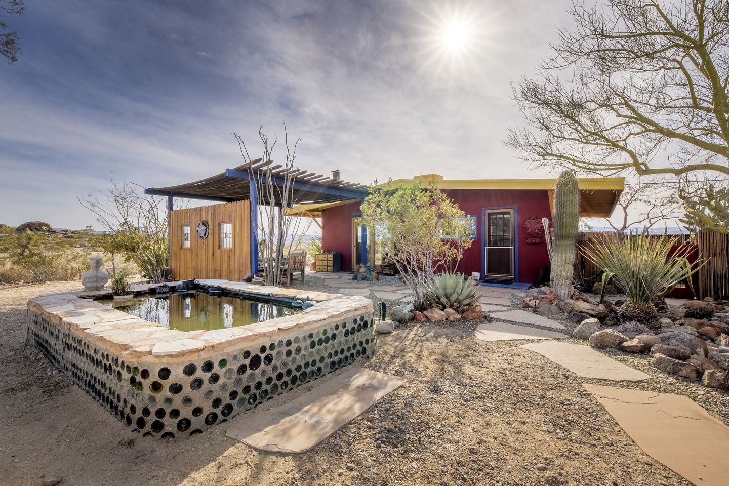 Cabins (United States of America, Joshua Tree, California)