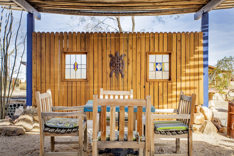 Cabins (United States of America, Joshua Tree, California)
