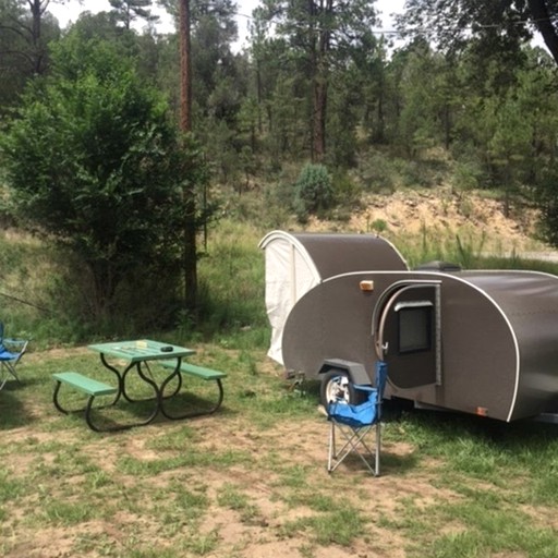Caravans (Mayhill, New Mexico, United States)
