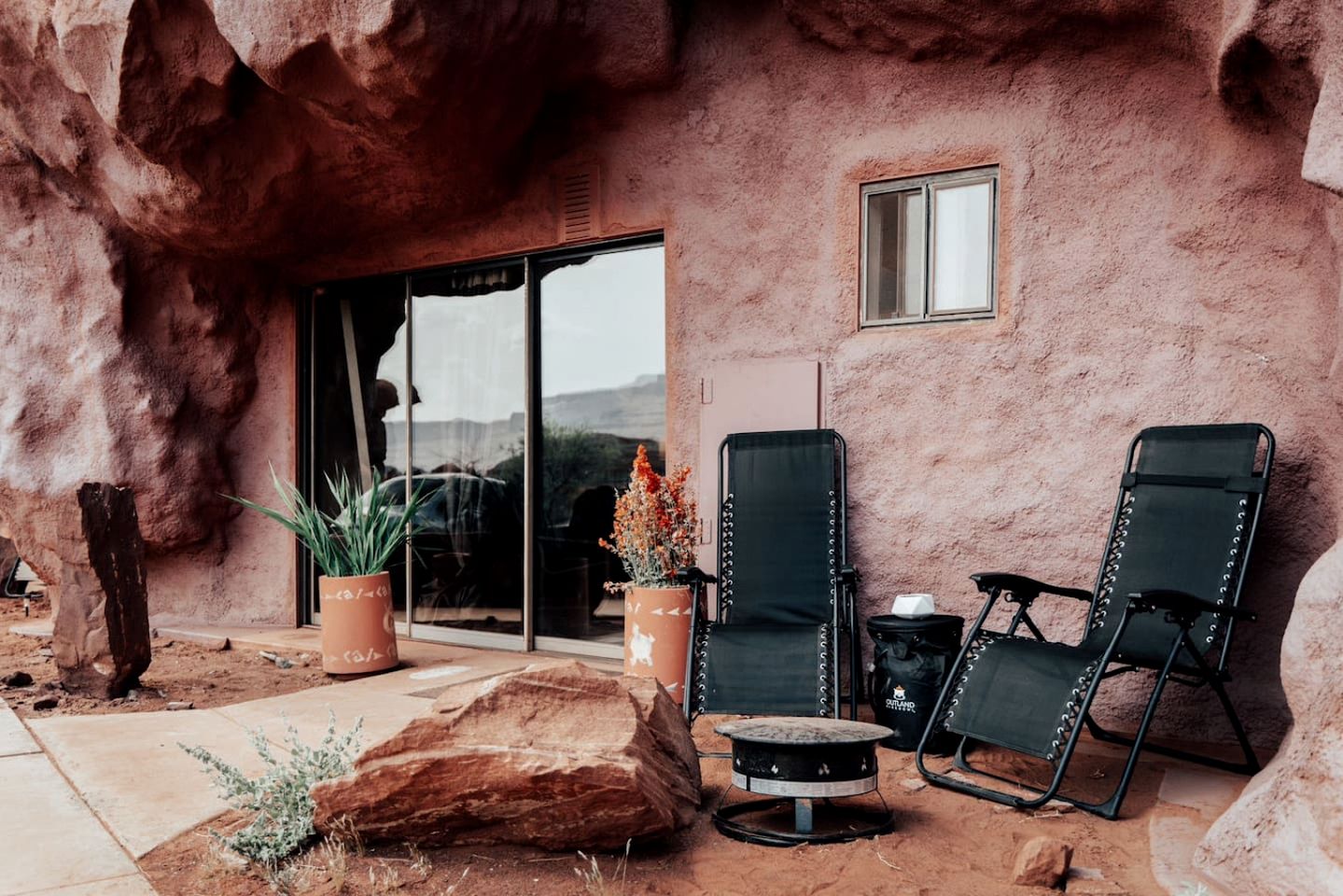 Fantastic Cave for a Unique Getaway near Dead Horse Point State Park in Moab, Utah