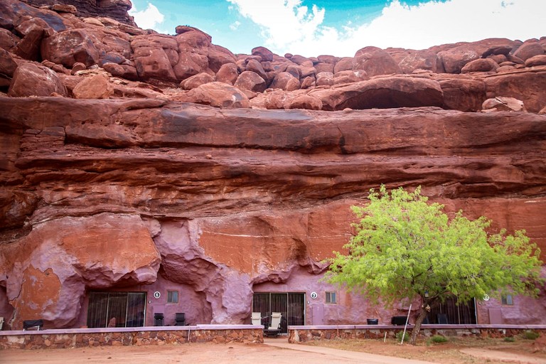 Caves (United States of America, Moab, Utah)